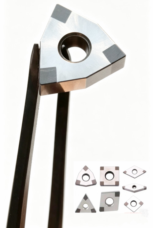PCBN Cutting Tools CBN inserts for CNC Industry