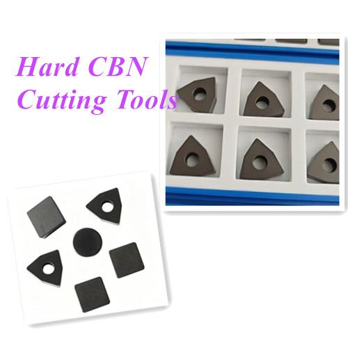 Solid PCBN Inserts Solid Sintered CBN Inserts Full PCBN Inserts