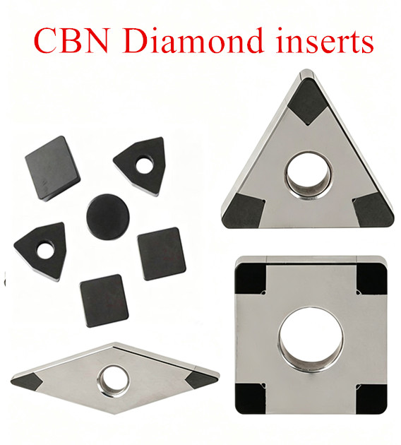 PCBN inserts PCBN cutting tools for Metal Processing