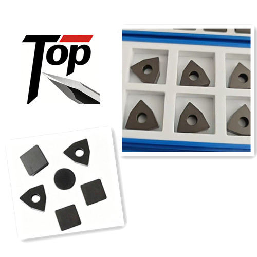 Customized  Hard PCBN Cutting Tools CBN inserts Diamond inserts